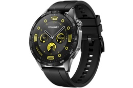 Smart saat HUAWEI Watch GT 4 46mm Black Fluoroelastomer Strap (55020BGT)