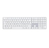 Simsiz klaviatura Apple Magic Keyboard with Numeric Keypad - Russian - Silver (MQ052RS/A)