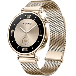 Smart saat HUAWEI Watch GT 4 41mm Light Gold MILANESE STRAP (55020BHW)