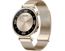 Smart saat HUAWEI Watch GT 4 41mm Light Gold MILANESE STRAP (55020BHW)
