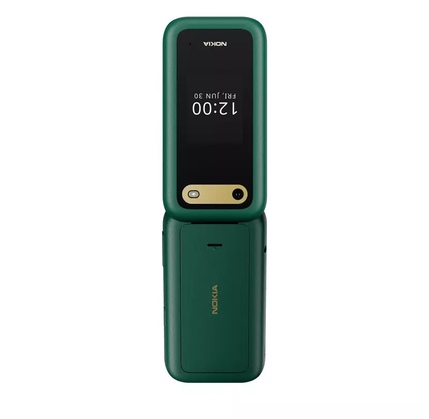 Telefon Nokia 2660 DS LUSH GREEN (fənər + radio)
