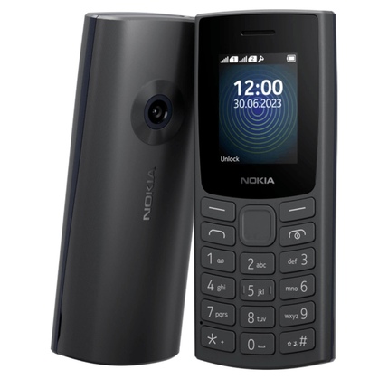 Telefon Nokia 110 DS Azgeua Charcoal 2023