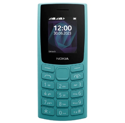 Telefon Nokia 105 DS Azgeua Cyan 2023