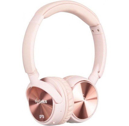 Simsiz qulaqlıq Gelius Stereo Bluetooth Headset Gelius Pro Crossfire GP-HP007 Pink