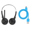 Simsiz qulaqlıq JLab GO Work Pop Wireless On-Ear Headset Black