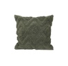 Dekorativ yastıq Koopman Cotton 45x45 sm Green