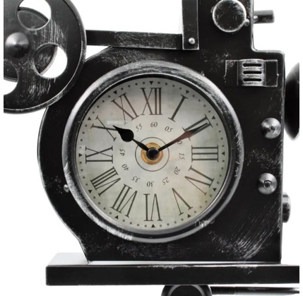 Masaüstü dekor saat Koopman Film Camera