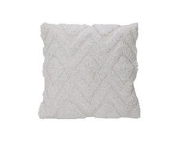 Dekorativ yastıq Koopman Cotton 45x45 sm White