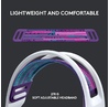Simsiz qulaqlıq Logitech G733 Lightspeed RGB Gaming WHITE - 2.4GHZ - N/A - EMEA