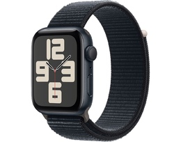 Smart saat Apple Watch SE GPS , 44mm Midnight Aluminium Case with Midnight Sport Loop (MREA3QR/A)