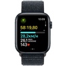 Smart saat Apple Watch SE GPS , 44mm Midnight Aluminium Case with Midnight Sport Loop (MREA3QR/A)