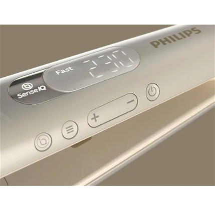 Saç düzləşdirici Philips SenseIQ BHS838/00