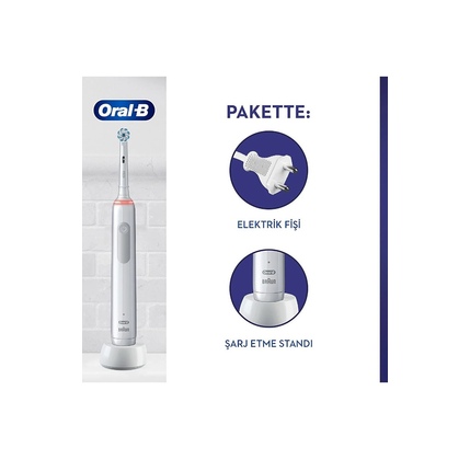 Elektrik diş fırçası Oral-B D505.513.3X White