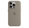 Çexol Apple iPhone 15 Pro Silicone Case with MagSafe - CLAY (MT1E3ZM/A)