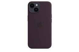 Çexol Apple iPhone 14 Silicone Case with MagSafe - Elderberry (MPT03ZM/A)