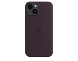 Çexol Apple iPhone 14 Silicone Case with MagSafe - Elderberry (MPT03ZM/A)
