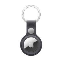 Apple AirTag FineWoven Key Ring - BLACK (MT2H3ZM/A)
