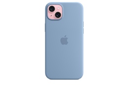 Çexol Apple iPhone 15 PLUS Silicone Case with MagSafe - WINTER BLUE (MT193ZM/A)