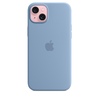 Çexol Apple iPhone 15 PLUS Silicone Case with MagSafe - WINTER BLUE (MT193ZM/A)