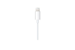 Kabel Apple Lightning to 3.5mm Audio Cable (1.2m) - WHITE (MXK22ZM/A)