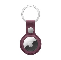 Apple AirTag FineWoven Key Ring - MULBERRY (MT2J3ZM/A)