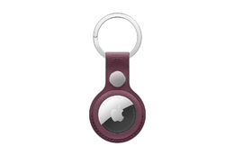 Apple AirTag FineWoven Key Ring - MULBERRY (MT2J3ZM/A)