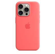 Çexol Apple iPhone 15 Pro Silicone Case with MagSafe - Guava (MT1G3ZM/A)