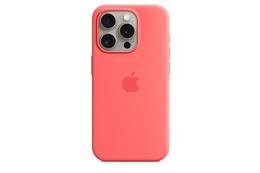 Çexol Apple iPhone 15 Pro Silicone Case with MagSafe - Guava (MT1G3ZM/A)