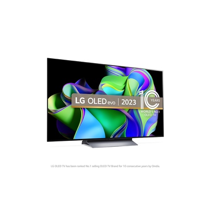 Televizor LG OLED evo C3 OLED77C36LC.AMCE