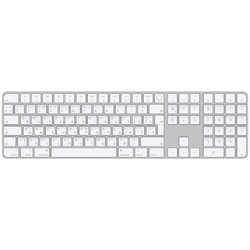 Simsiz klaviatura Apple Magic Keyboard W/Touch ID And Numeric Keypad (MK2C3RS/A)