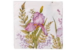 Dekorativ salfet Lefard Irises 20 ədəd