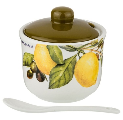 Şəkər qabı Agness Lemon 300 ml