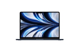 Apple MacBook 13.6" Air M2 chip with 8-core CPU and 10-core GPU, 512GB - Midnight (MLY43RU/A)