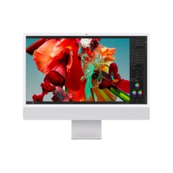 Monoblok Apple iMac 27-inch 4.5K display: Apple M3 chip with 8‑core CPU and 10‑core GPU, 512GB SSD - Silver (MQRK3RU/A)