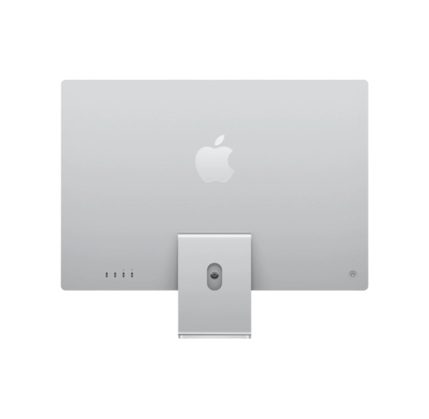 Monoblok Apple iMac 27-inch 4.5K display: Apple M3 chip with 8‑core CPU and 10‑core GPU, 512GB SSD - Silver (MQRK3RU/A)