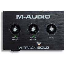Studio səs kartı M-AUDIO M-TRACK SOLO