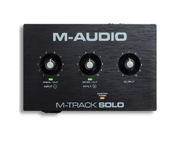 Studio səs kartı M-AUDIO M-TRACK SOLO