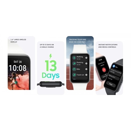 Fitnes qolbaq Samsung Galaxy Fit3 SILVER (SM-R390NZSACIS)