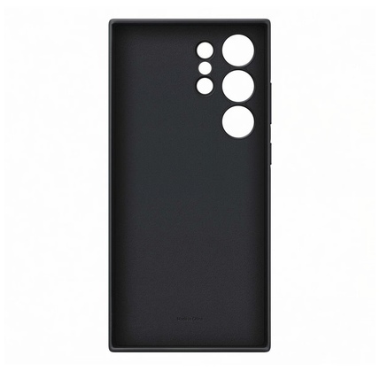Çexol Samsung Vegan Leather Case, Galaxy S24 Ultra Black (GP-FPS928HCABW)