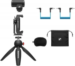 Kamera üçün mirkofonlar Sennheiser MKE 200 Mobile Kit