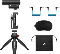 Kamera üçün mirkofon Sennheiser MKE 400 Mobile Kit