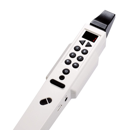 Elektron nəfəs alətləri Carry-on Digital Wind Instrument White
