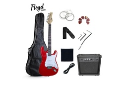 Elektro gitara desti Floyd EGS111-10S RD