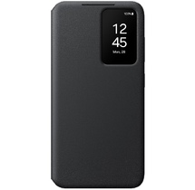 Çexol Samsung S24 Smart View Wallet Case Black (EF-ZS921CBEGRU)