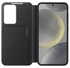 Çexol Samsung S24 Smart View Wallet Case Black (EF-ZS921CBEGRU)
