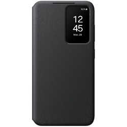 Çexol Samsung S24+ Smart View Wallet Case Black  (EF-ZS926CBEGRU)