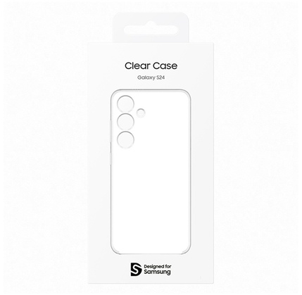 Çexol Samsung S24 Clear Case (GP-FPS921SAATW)