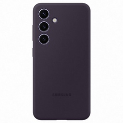 Çexol Samsung S24+ Silicone Case Dark Violet (EF-PS926TEEGRU)