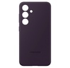 Çexol Samsung S24+ Silicone Case Dark Violet (EF-PS926TEEGRU)