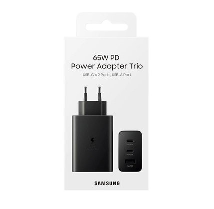 Adapter Samsung 65W Charger Black (EP-T6530NBEGRU)